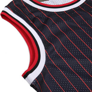 Ropa deportiva de secado rápido para juegos en interiores y exteriores, uniforme de baloncesto personalizado con estampado para equipos escolares - Product Image 4