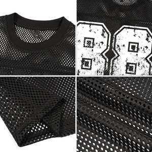 Kivotech 2025 Nuevo Diseño de Verano, Camiseta de Fútbol Corta para Hombre, Estilo Boxy, 100% Poliéster, Logotipo Impreso - Product Image 3
