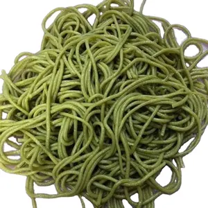 Moringa Vermicelli/Fideos/Pasta Certificado ISO Naturalmente Colorido Venta al por mayor Buen Precio del Fabricante de Vietnam