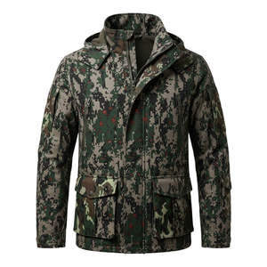 HYPEN SPORTS Custom <b>Soft</b> <b>Shell</b> Winter Hunting Pants Windproof Breathable Outdoor Clothing New <b>Men's</b> Lightweight Polyester/Cotton - Product Image 1