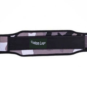 Ceinture de musculation robuste avec attache en chaîne d'acier pour tractions et dips avec poids, ceinture de musculation en néoprène premium - Product Image 3