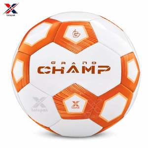 Balón de Fútbol Resistente al Agua de Alta Calidad, Tamaño 5, PU PVC Ecológico, Antideslizante, para Entrenamiento, Colores Personalizados, Ligero - Product Image 6
