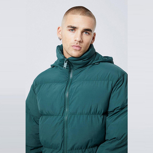 Blouson Homme Lourd Coupe Droite Entièrement Zippé Coupe-Vent Respirant Imperméable Longueur Standard Vente en Gros Printemps Nouvelle Collection - Product Image 6