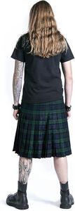 Kilt Tartán Dunbartonshire de 8 Yardas para Hombre, 16oz, Lana Acrílica, Estilo Tuba, Logotipo Personalizado, Accesorios para Instrumentos Musicales, Algodón - Product Image 4