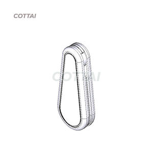 Support d'arbre pour système de store vertical | Composant matériel de carrosserie large à profil bas - Product Image 6