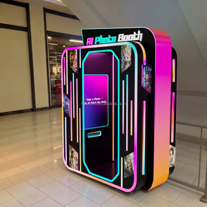 Máquina de Fotomatón con IA, Fotomatón, Cabina de Fotos, Máquina de Fotomatón Tipo Kiosco, Máquina de Fotomatón Tipo Kiosco - Product Image 1