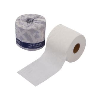 Customised Disposable 2-Ply Soft Toilet <b>Tissues</b> Cheap Bathroom Roll <b>Paper</b> - Product Image 5