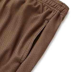 Pantalones Cortos Deportivos de Malla para Hombre, Transpirables, de Secado Rápido, con Bolsillos, para Entrenamiento Físico - Product Image 3