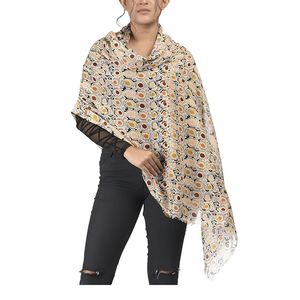 Printed Long Hijab Scarf for <b>Women</b> Polyester <b>Shawl</b> Headscarf <b>Wrap</b> for Daily Wear - Product Image 3