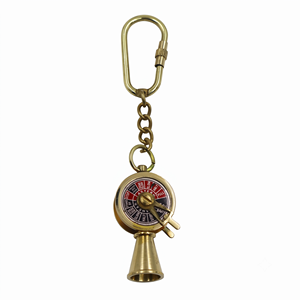 Porte-clés Télégraphe Nautique Vintage en Laiton Poli, Décoration Marine, Article de Collection, Décoration d'Intérieur, Cadeau Promotionnel pour Clés - Product Image 4