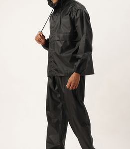 OEM Custom <b>Men's</b> Windbreaker Set Waterproof High Quality Product <b>Raincoat</b> Nylon Tracksuit Casual Quick Dry Outerwear Jacket - Product Image 3
