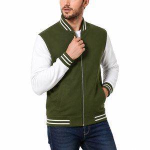 Chaqueta Bomber Vintage Lavada, Fabricante de Ropa Urbana Premium de Marca Privada OEM ODM - Product Image 1