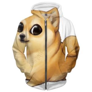 De moda de encargo sudaderas con capucha venta al por mayor de alta calidad de su logotipo personalizado de los hombres - Product Image 3