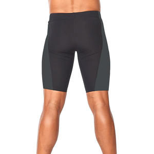 Latest Design Men <b>Compression</b> <b>Shorts</b> High Quality Breathable Quick Dry Solid Customizable Elastic Waist Hot Selling Reasonable - Product Image 2