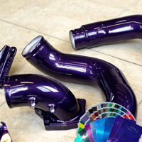 Revêtement en poudre de polyester de qualité professionnelle pour meubles d'extérieur avec finition mate et protection anti-acide