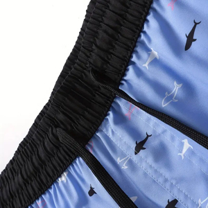 Últimos pantalones cortos de playa casuales para hombre, de corte medio, color liso, ecológicos, antiarrugas, tipo cargo, 100% poliéster, servicio OEM - Product Image 3