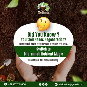 Plant Growth Booster | Eco-Friendly Organic Manure Fertilizer with Controlled Release for Plants Vegetables & Balcony Garden - Product Image 1