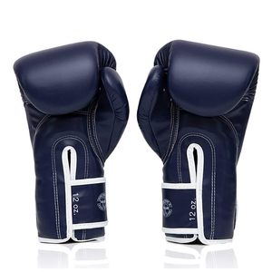 สินค้ามาใหม่ รุ่นยอดนิยม คุณภาพสูง ถุงมือชกมวย Fairtex คุณภาพระดับท็อป หนังแท้ สำหรับมืออาชีพ อุปกรณ์ฝึกซ้อมมวย Fairtex - Product Image 2