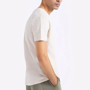 T-shirt pour homme à manches courtes surdimensionné, impression de logo personnalisée de haute qualité, polyester et coton, MADE BY BS - Product Image 4