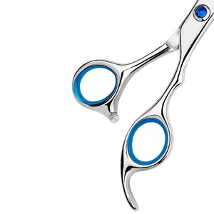 Tijeras de Barbero Profesionales de Último Diseño, Rectas, Ligeras, No Plegables, de 6 Pulgadas, de Acero Inoxidable Afilado, Personalizadas - Product Image 3