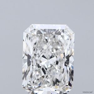 Luxury Radiant Cut <b>Diamond</b> with Brilliant Sparkle White Precious Gemstone for Fine Jewelry and Custom <b>Ring</b> Designs - Product Image 3