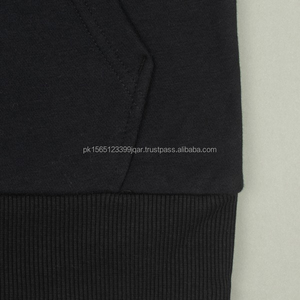 100% coton 400 GSM poids lourd en détresse noir acide lavé à capuche blanc hommes pull Vintage hiver sweats à capuche - Product Image 2