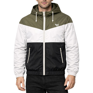 Custom Nylon Material Hooded Sublimation Windbreaker <b>Jacket</b> Lightweight <b>Zip</b> <b>Up</b> Outerwear Private Label OEM Men's <b>Jackets</b> Supply - Product Image 5