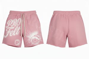 Pantalones Cortos Deportivos de Algodón 100% de Primera Calidad, Ajuste Regular, 240g, Ecológicos, Transpirables, de Secado Rápido, Personalizados - Product Image 3