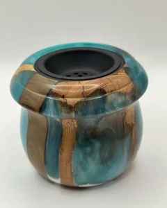 Brûleur d'encens en bois de style Moyen-Orient en gros, brûleur d'encens écologique de qualité supérieure pour usage religieux, personnalisable pour usage régulier - Product Image 4