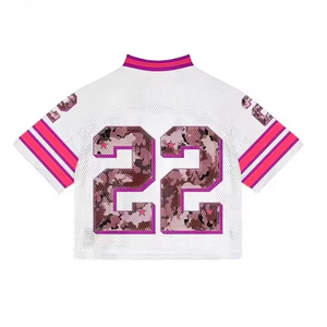 Camiseta de Fútbol de Malla de Manga Corta, Ropa Deportiva Transpirable con Estampado Digital, Venta al Por Mayor - Product Image 2