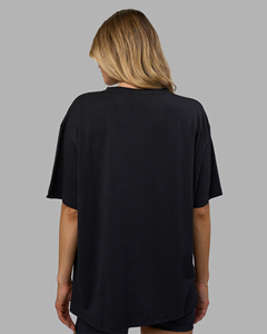 T-shirt grande taille pour femme, coupe ajustée, en Spandex/Coton, manches courtes, décontracté, respirant, couleurs et logo personnalisables, vente en gros - Product Image 2