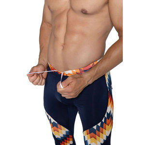 Men's Gym Compression Leggings Four Way Stretch Quick Dry Workout Training Running Fitness Sports Performance Base Layer - Product Image 3