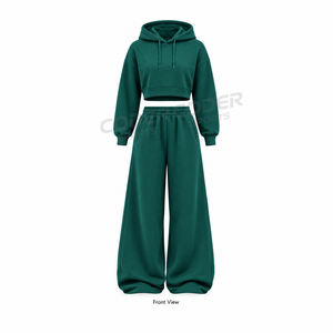 Survêtements surdimensionnés pour femmes de haute qualité en gros, avec logo personnalisé, multicolores, à manches longues, vêtements grande taille en gros - Product Image 5