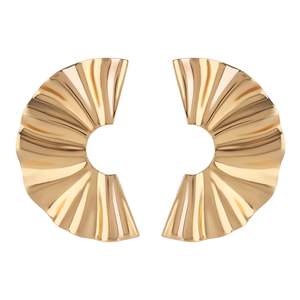 Boucles d'oreilles pendantes ethniques vintage classiques avec breloques en alliage de zinc et perles (E3361FL) - Product Image 4