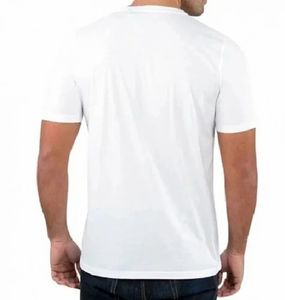 เสื้อยืดผู้ชายผ้าคอตตอนเจอร์ซีย์ 180 กรัม สำหรับฤดูร้อน ทรงหลวม สไตล์ลำลอง ปักลาย 3 มิติ รับปักโลโก้ ปักลาย 3 มิติ แบบ OEM สีพื้น - Product Image 6