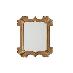 Proveedor Directo de Fábrica en India, Espejo de Pared Rectangular con Marco de Madera Tradicional y Diseño Decorativo en el Borde, para Uso en el Hogar y la Oficina - Product Image 6