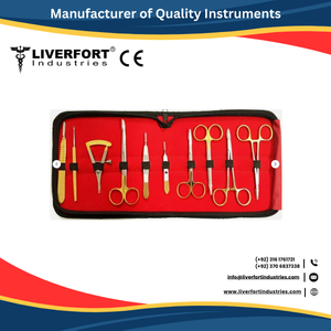 Juego de Cirugía Vascular Menor de Calidad Premium, 52 Piezas, Instrumentos Quirúrgicos Manuales de Acero Inoxidable Alemán, Clase II - Product Image 3