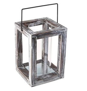 Portavelas Clásico de Madera Ecológico para Decoraciones de Bodas, Hogar y Festivales de Ramadán - Product Image 3