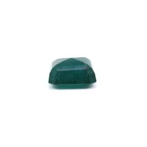 Natural Zambian Emerald 6.1 Carat Loose Gemstone Emerald Cut for Fine Jewelry - Product Image 3