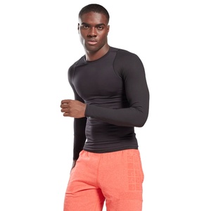 Camiseta Deportiva Personalizada de Alto Rendimiento para Hombre, Absorbente de Humedad, Elástica, Ajustada, para Entrenamiento y Uso Diario - Product Image 1