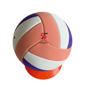 Solid Trader Elite Sports Gear Advanced Grip Technology Professional <b>Training</b> <b>Ball</b> Lightweight Soft Impact Design Volleyball - Product Image 4