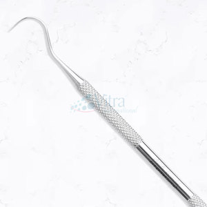 Raspadores Dentales Manuales de Acero Inoxidable de Alta Calidad, Certificados por la CE, Reutilizables, Ligeros, con Agarre Ergonómico, Instrumentos Dentales - Product Image 3