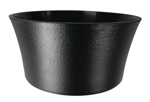 Maceta Redonda de Plástico con Relieve ELF para Arreglos Florales en Interiores y Exteriores, Macetas Modernas de Plástico al por Mayor - Product Image 2