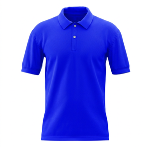 Camiseta de Manga Corta para Hombre, Color Verde Sólido, Transpirable, Tejido de Punto Comprimido, Estilo Casual, Tela Teñida Lisa - Product Image 6