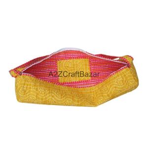Bolso de Fin de Semana A2ZCraftBazar Estilo Boho Moderno para Yoga y Playa, con Estampado Animal, Correa Ajustable, Cierre de Cremallera, Algodón Ecológico - Product Image 6