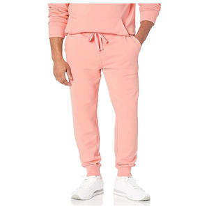 Men sweatpants and trouser design drawstring worsted <b>fabric</b> heavyweight gsm custom logo and printing men sweatpants and trouser - Product Image 3