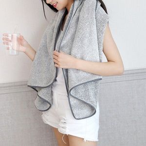 Soft 55\"X27.5\" Fiber Bath Towel Quick Drying Absorbent Household Bath Towel Set for Home Bathroom Soft Bathroo - Product Image 4