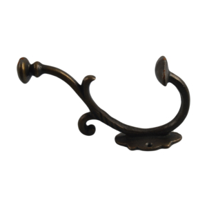 Highly Quality Solid Metal Door <b>Hooks</b> Double Hang Design With Brass Antique Colored Finishing Stylish Design Coat <b>Hooks</b> - Product Image 1