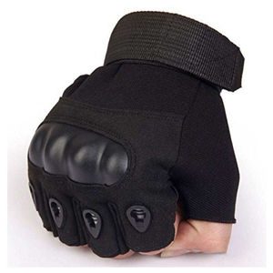 Gants de course tactiles thermiques/isotermiques antidérapants respirants en polyester/nylon à doigts complets pour sports d'été en extérieur - Product Image 6