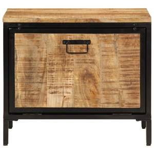 Meuble à chaussures marron naturel pratique et élégant, étagère à chaussures marron naturel - Product Image 3